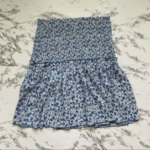 Floral skirt